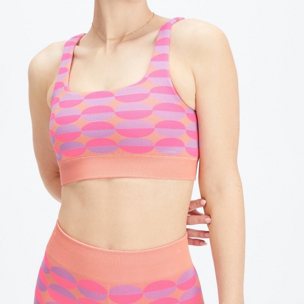 Fabletics Seamless Sports Bra